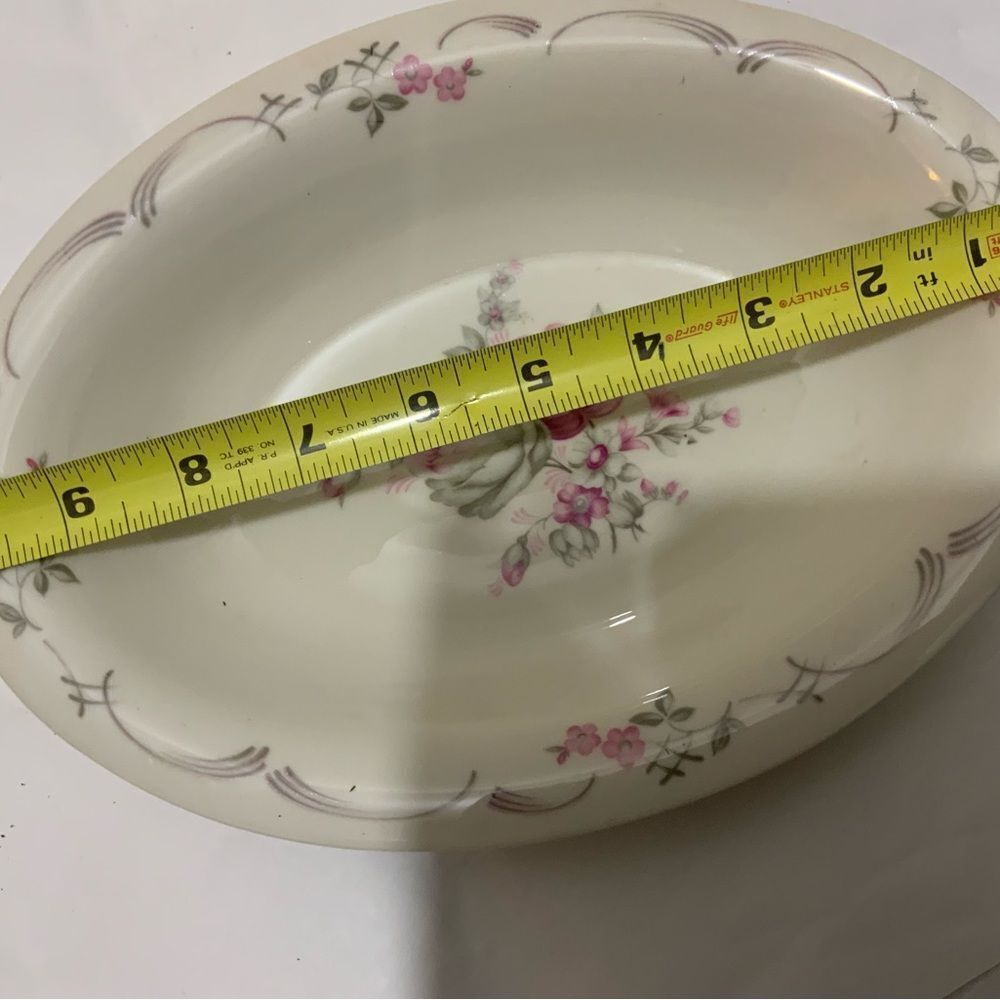 Castleton USA Belrose Oval Vegetable Bowl 10" G15 - Picture 9 of 10